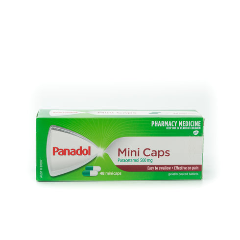 Mini Caps 48s-Matakana Pharmacy
